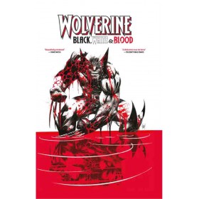 Wolverine Black, White & Blood